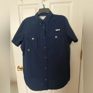 Columbia sport shirt for women L. Dark navy blue
